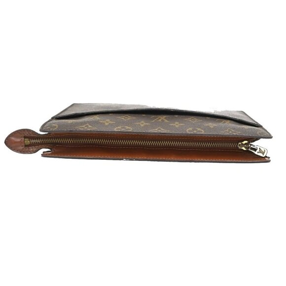 LOUIS VUITTON Pochette Homme Clutch Hand Bag Monogram Leather BN M51795 66KB156 - Picture 5 of 14